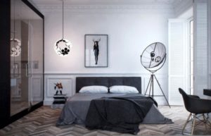bedroom art