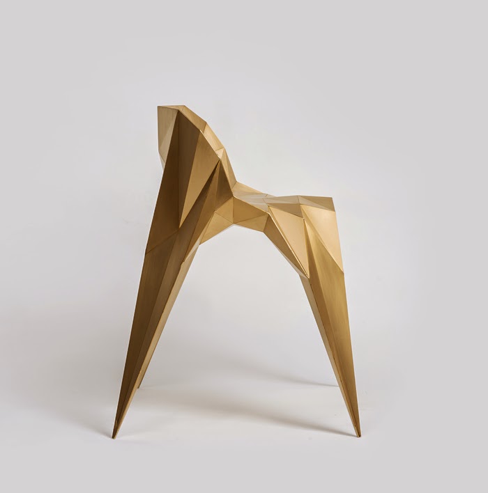 Chair from the future: Zhang Zhoujie's Triangulation Chair and other ...