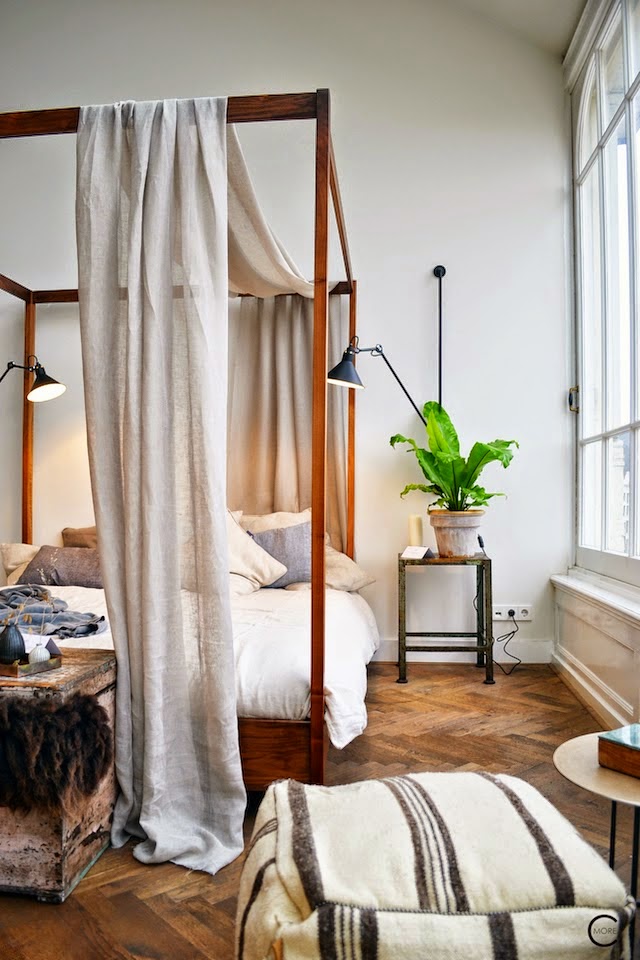 amsterdam loft four poster bed