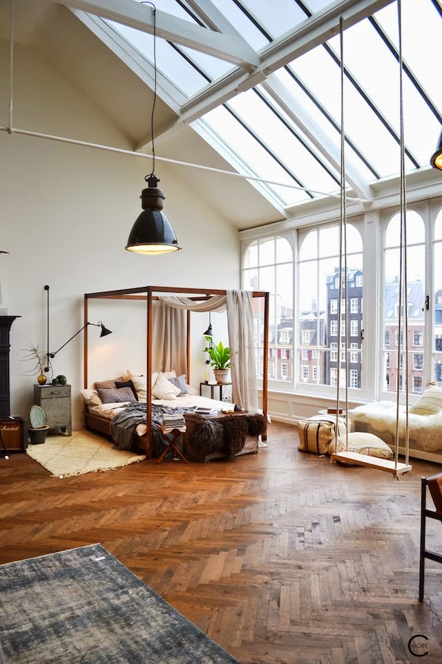 the loft amsterdam boho modern