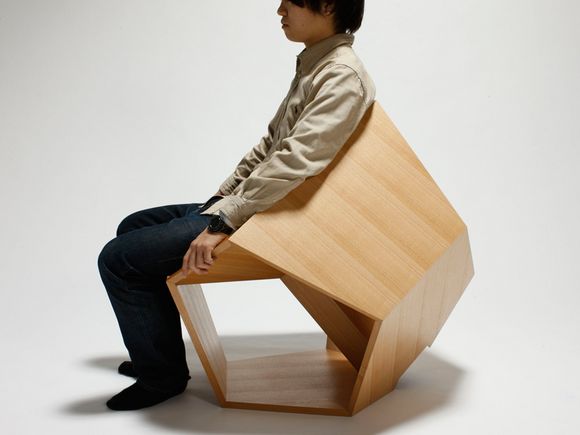 Wooden-Dodecahedronic-Chair-Hiroaki-Suzuki-01