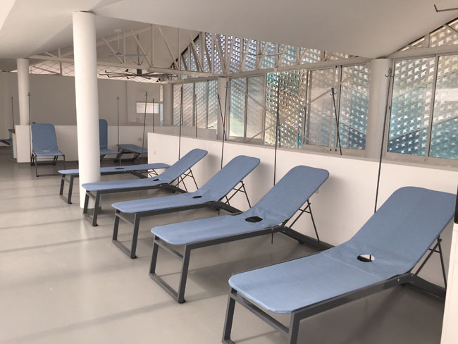 Gheskio Cholera Treatment Center interior 9