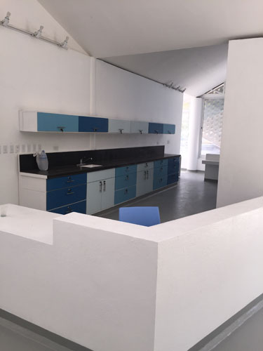 Gheskio Cholera Treatment Center interior 6