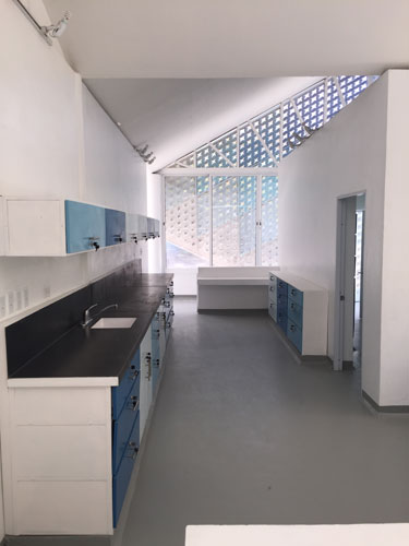 Gheskio Cholera Treatment Center interior 5