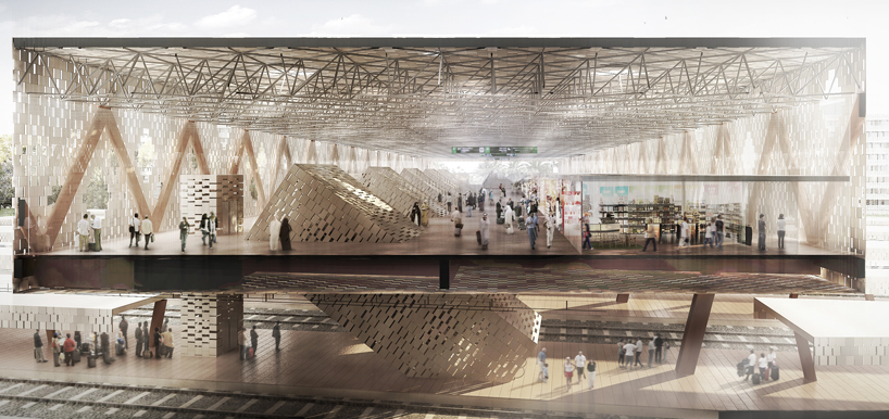 AZPML-architects-rabat-agdal-masterplan-and-train-station-morocco-designboom-02