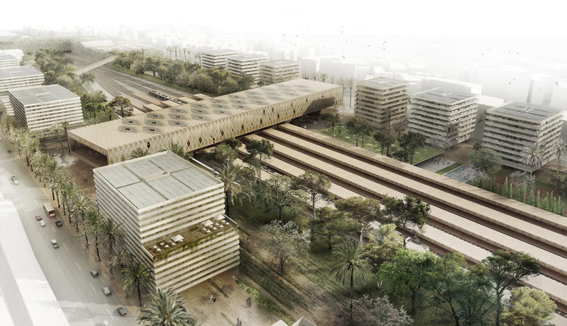 AZPML-architects-rabat-agdal-masterplan-and-train-station-morocco-designboom-03