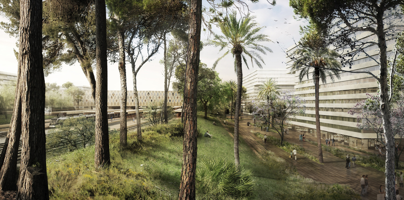 AZPML-architects-rabat-agdal-masterplan-and-train-station-morocco-designboom-05