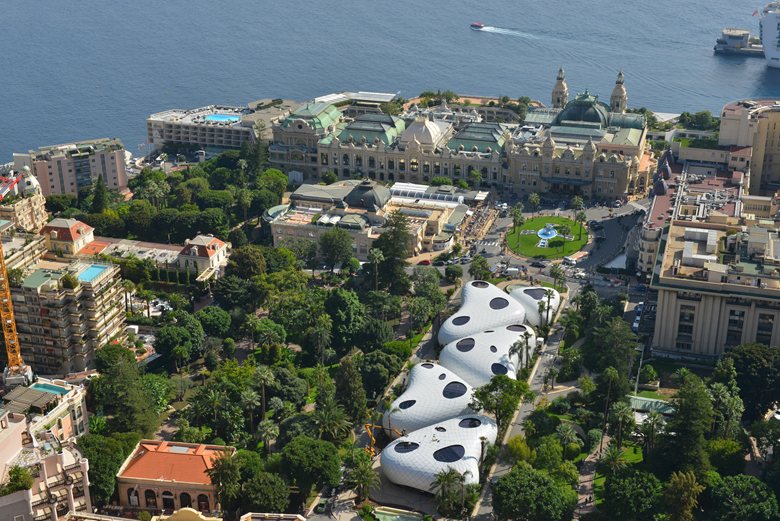 Monaco, Monte Carlo, Les Pavillions, Luxury Shops, Louis Vuitton