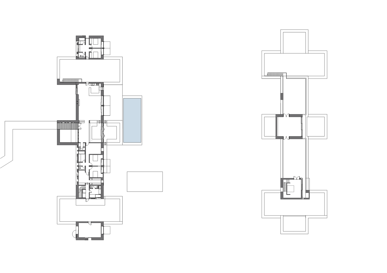 co-habitation floor plans 1