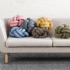 knot cushions