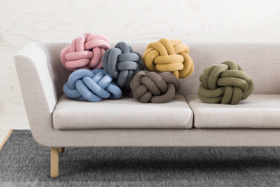 knot cushions