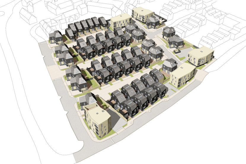 Alison-Brooks-Architects-_-Newhall-Be-_-Harlow-Essex-_-Newhall-Aerial-Rendering-830x553