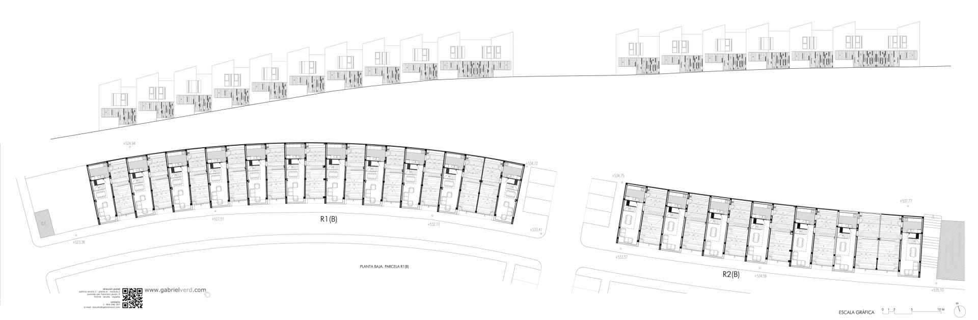 CORDOVA SOCIAL HOUSING SITE LAYOUT AND MASSING
