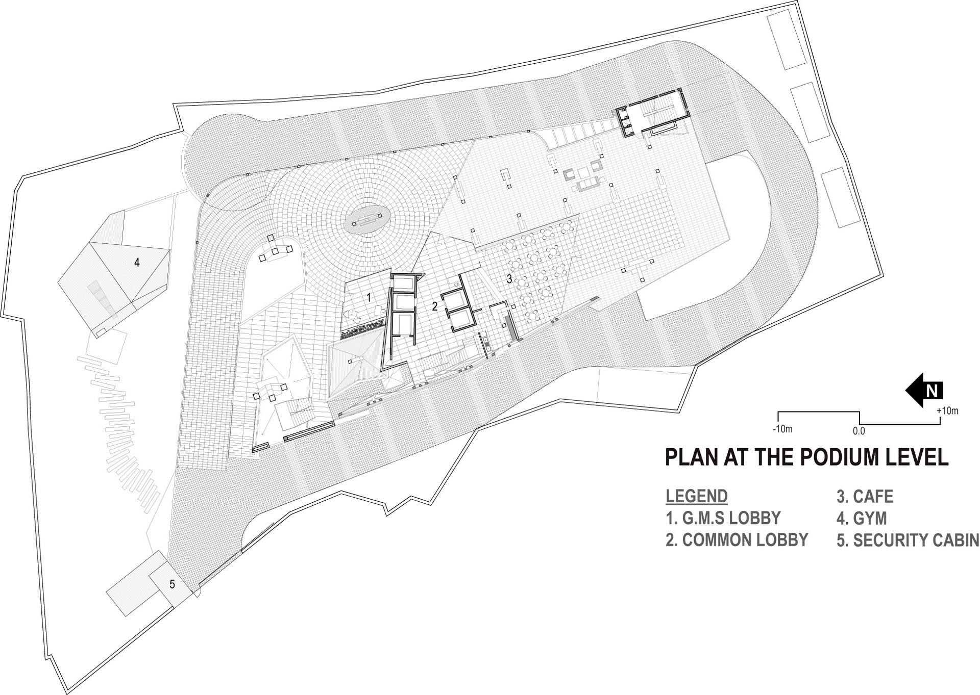 GMS Grande Palladium ground floor plan