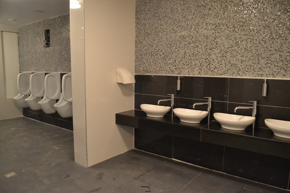 calabar international convention center toilets