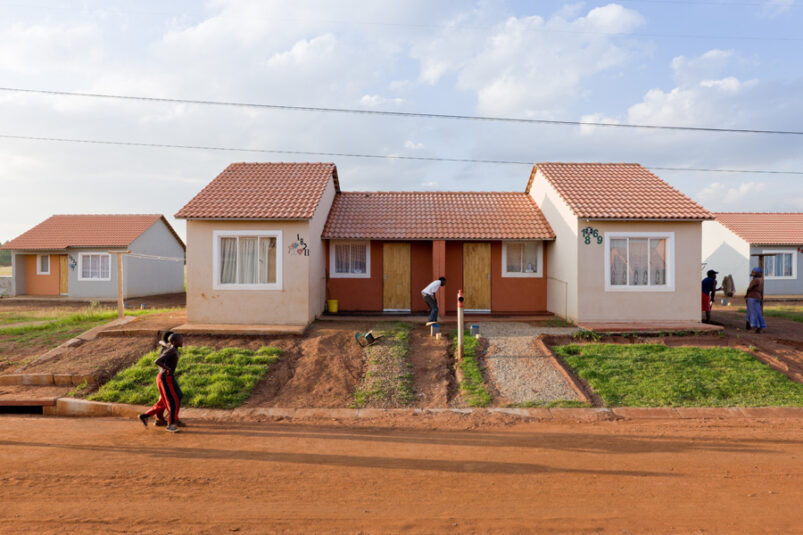 The Lufhereng Greenfields Housing Project by 26'10 South Architects