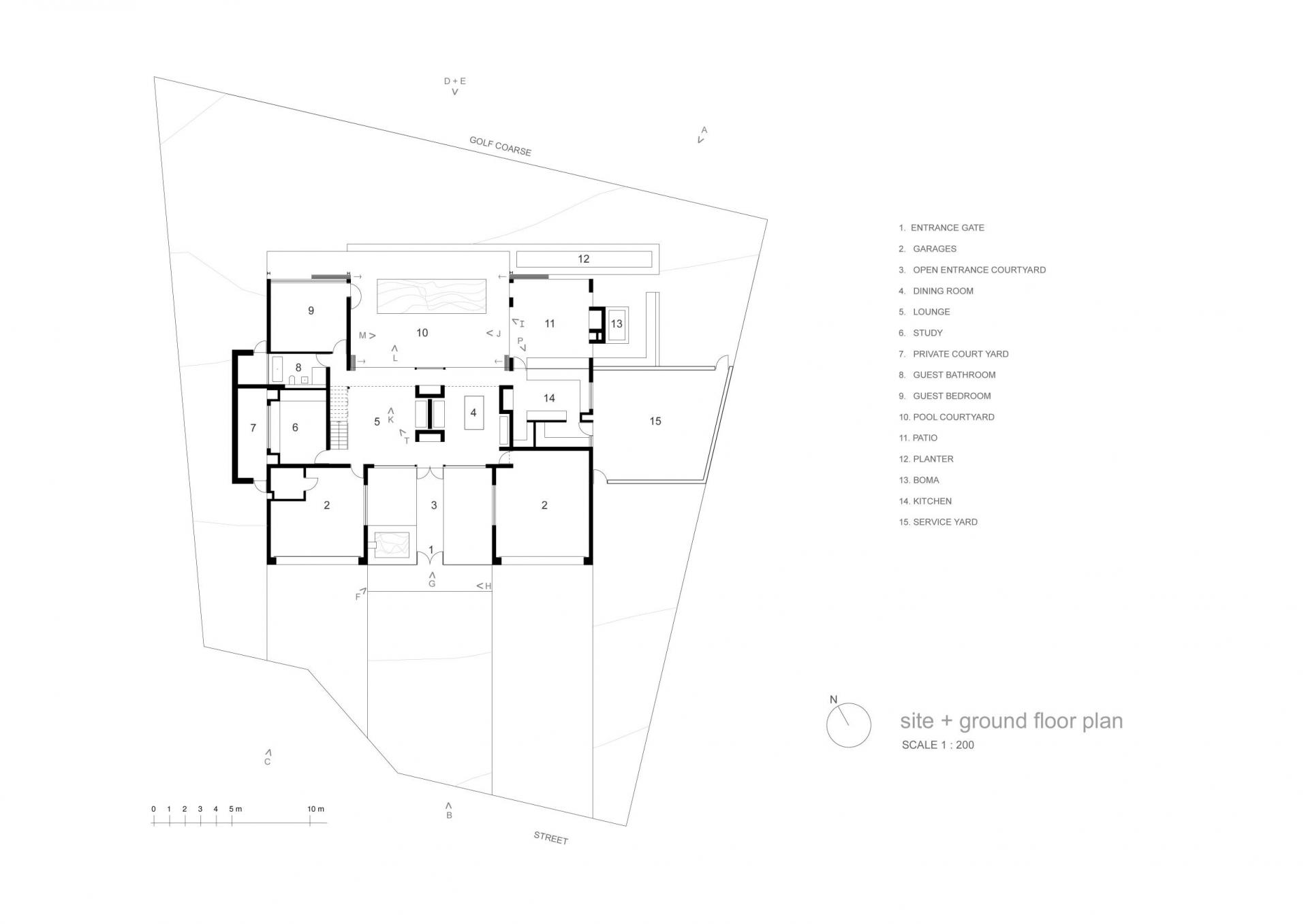 House Steyn floorplan 01