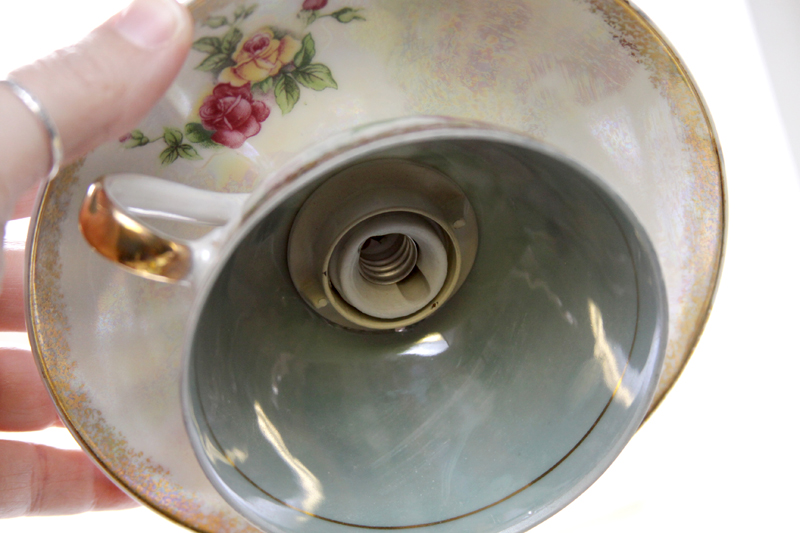 Replacing-Pendant-Shades-with-Teacup