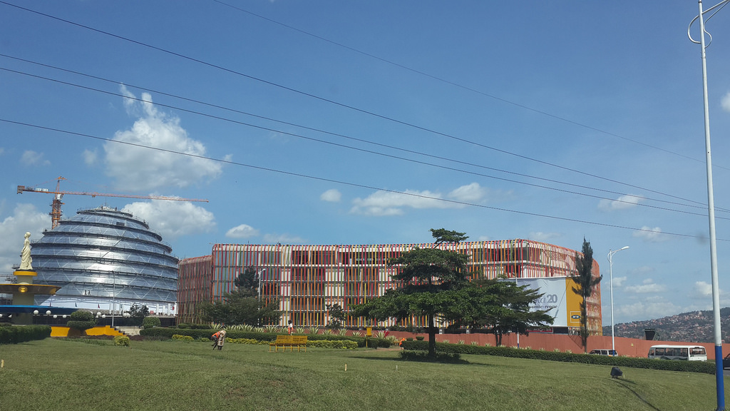 kigali convention center by Faustin L. Kanuma