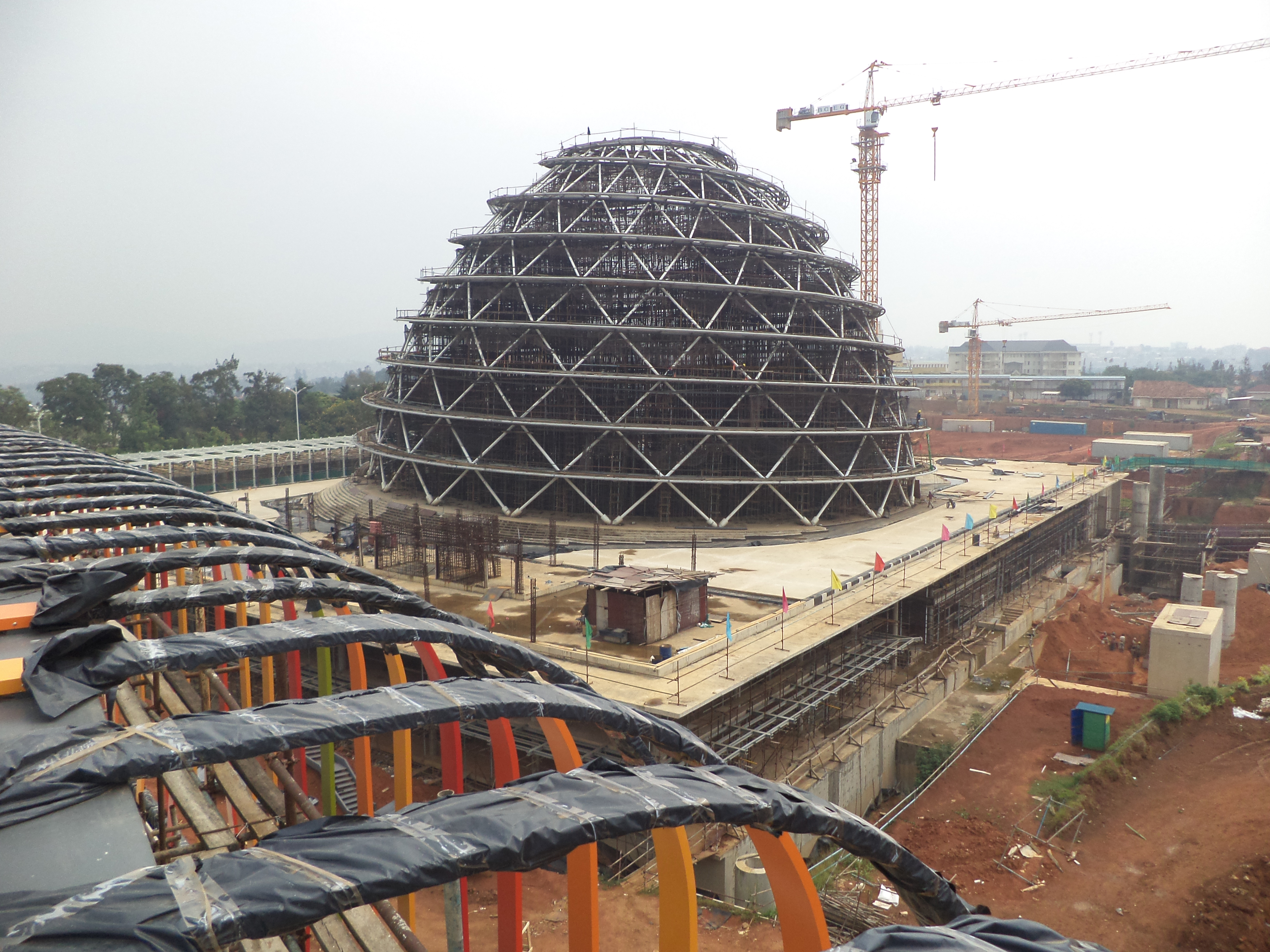 kigali convention center under construction 7