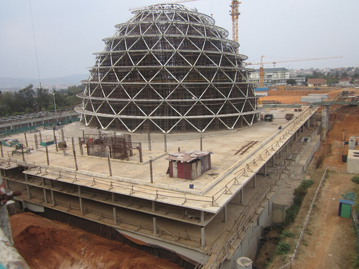 kigali convention- dome c