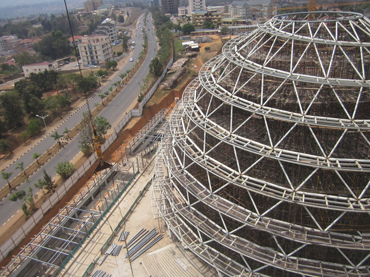 kigali convention- dome d