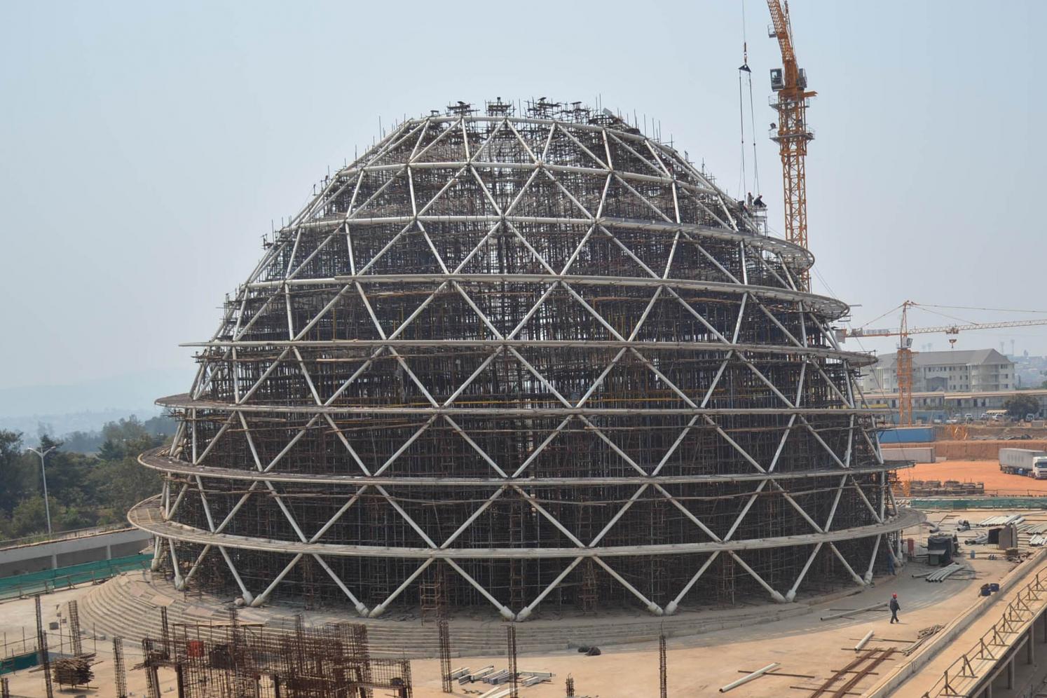 kigali convention- dome