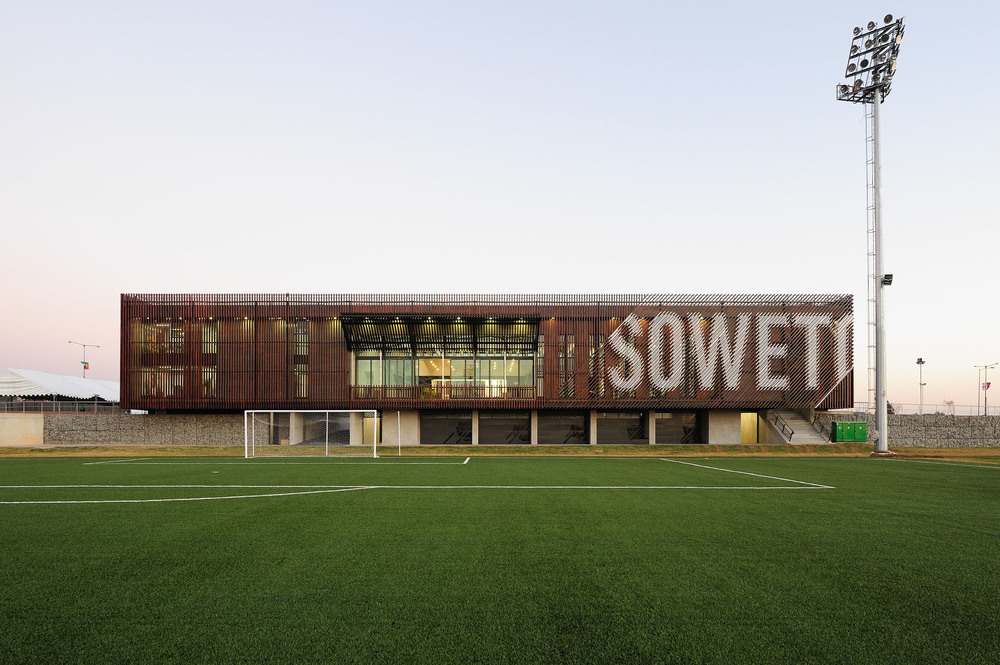 Nike Football Training Center in South Africa by Project and Nike Global Football - Livin Spaces
