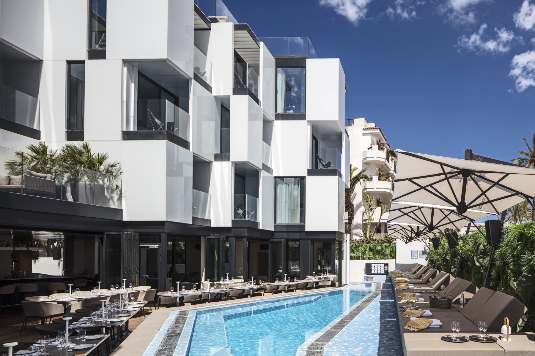 Sir Joan Hotel Interiors in Ibiza by Baranowitz + Kronenberg
