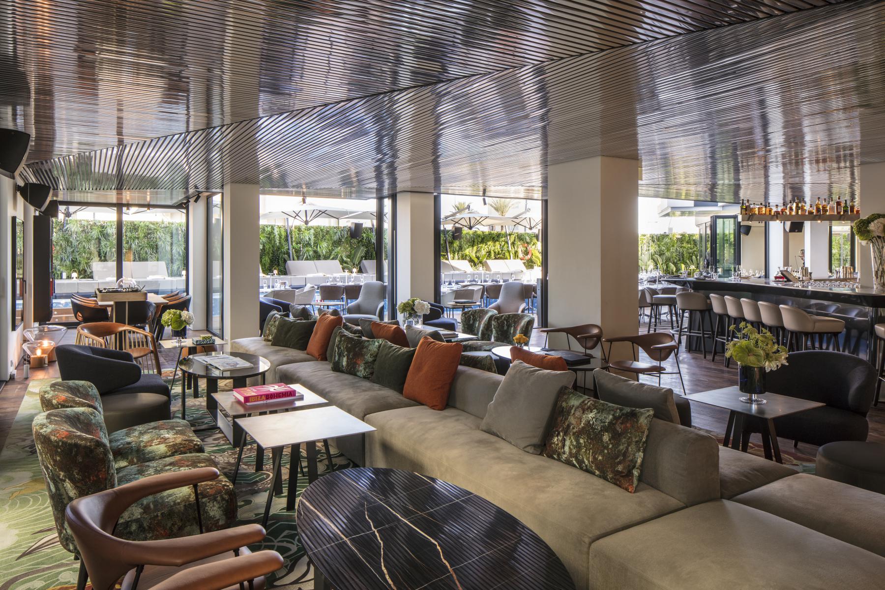 Sir Joan Hotel Interiors in Ibiza by Baranowitz + Kronenberg