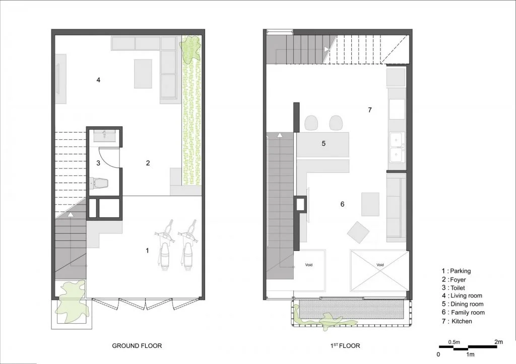 The Q10 House in Vietnam by Studio8