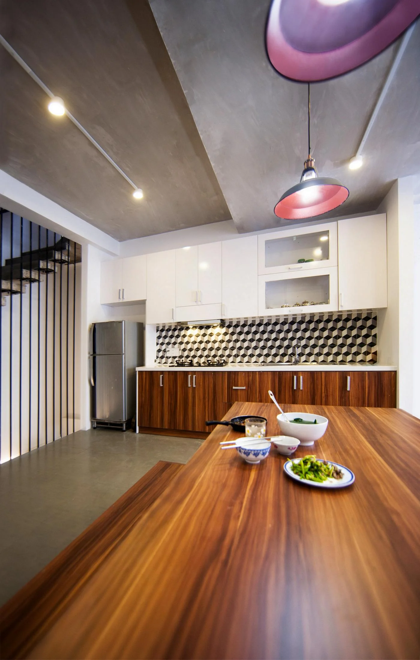 The Q10 House in Vietnam by Studio8