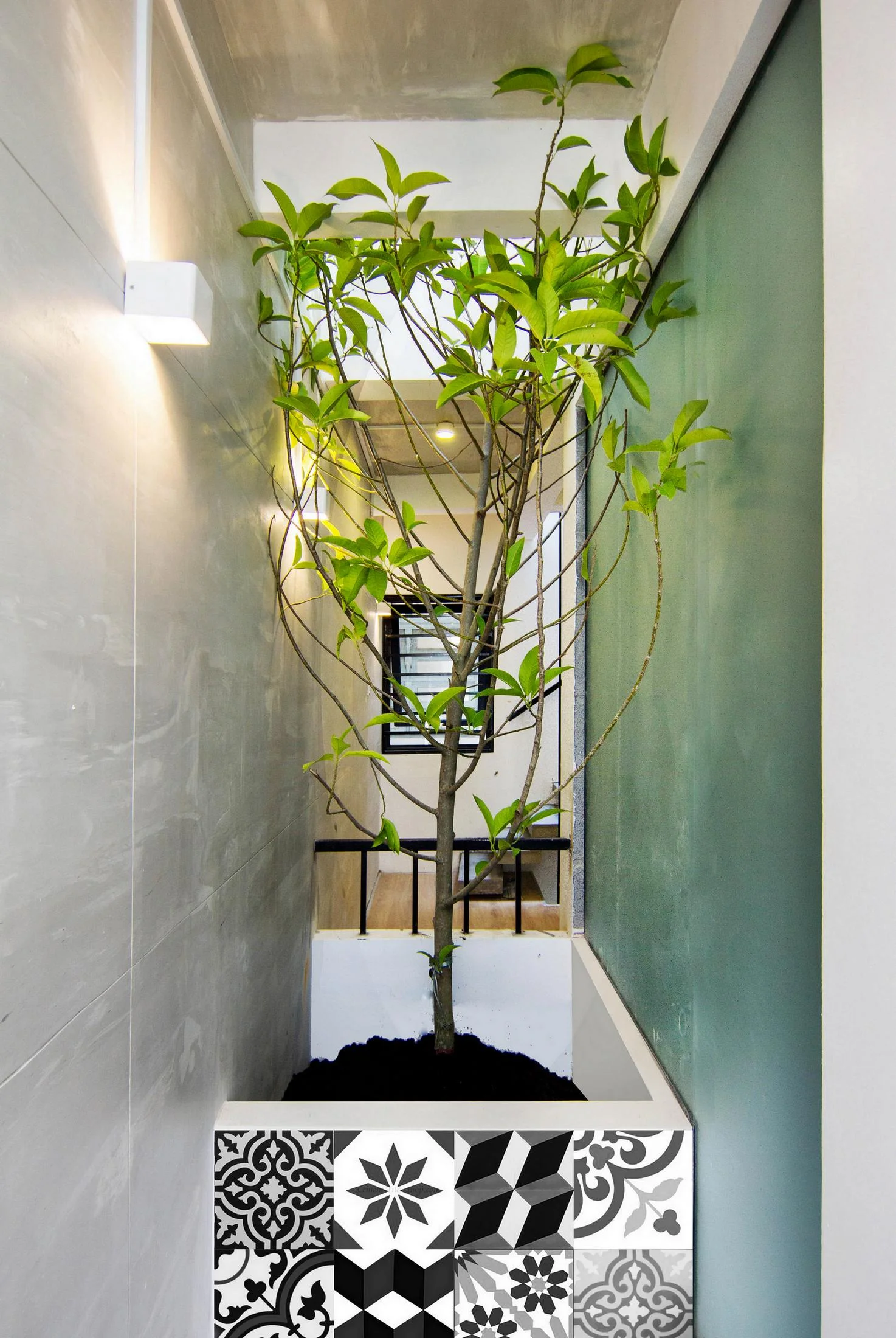 The Q10 House in Vietnam by Studio8