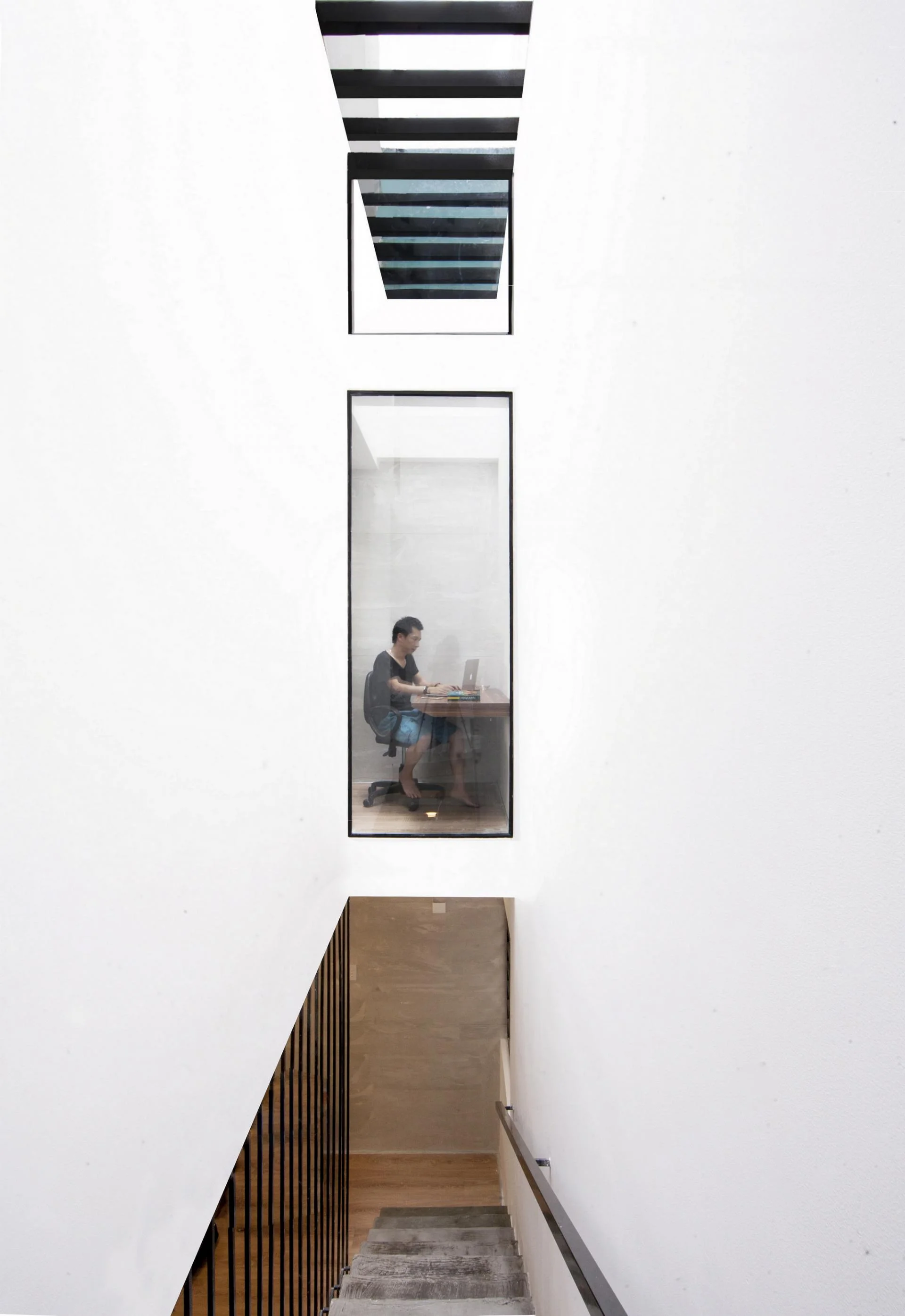 The Q10 House in Vietnam by Studio8