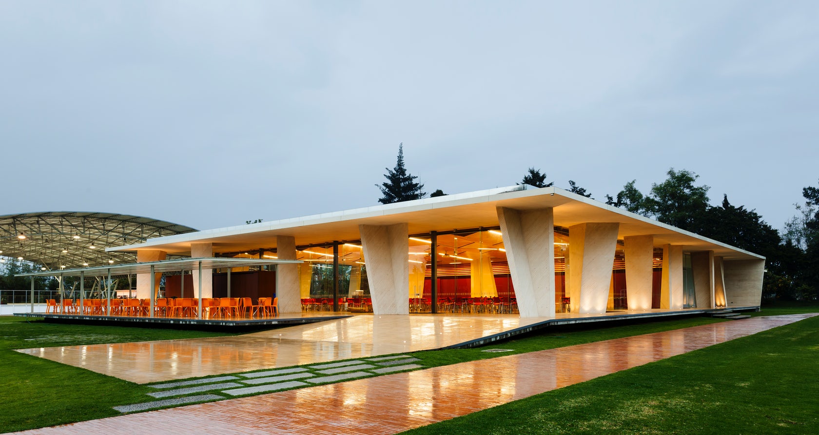 Los Nogales School Cafeteria in Colombia by Daniel Bonilla Architects -  Livin Spaces