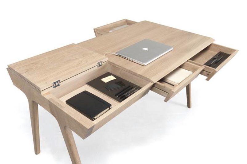 The Metis Desk by Goncalo Campos for WeWood 4