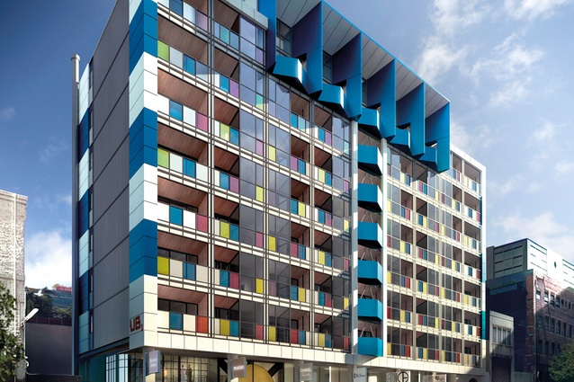 udelukkende Philadelphia tro This Apartment building in Australia designed by Fender Katsalidis was  completed in 30 days using PPVC