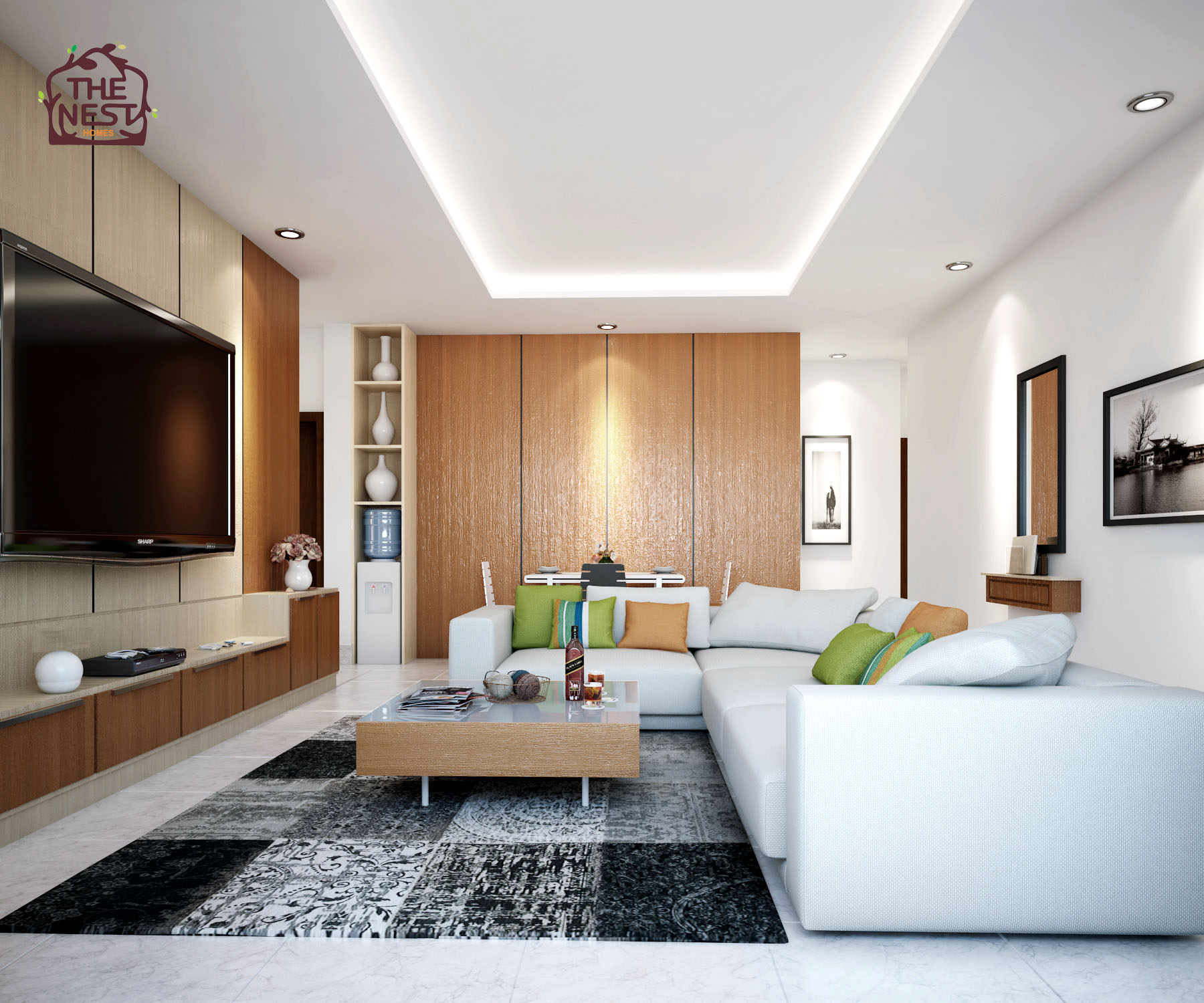 Modern Bedroom Interior Cost Kolkata | Affordable Bedroom Design Kolkata