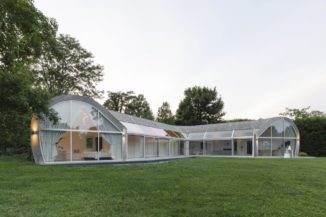 Cocoon House in New York by nea studio is a LEED certified Residence ...