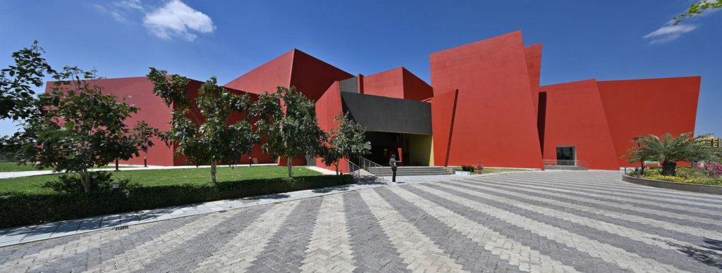 The Rajasthan School in India by Sanjay Puri Architects features a ...