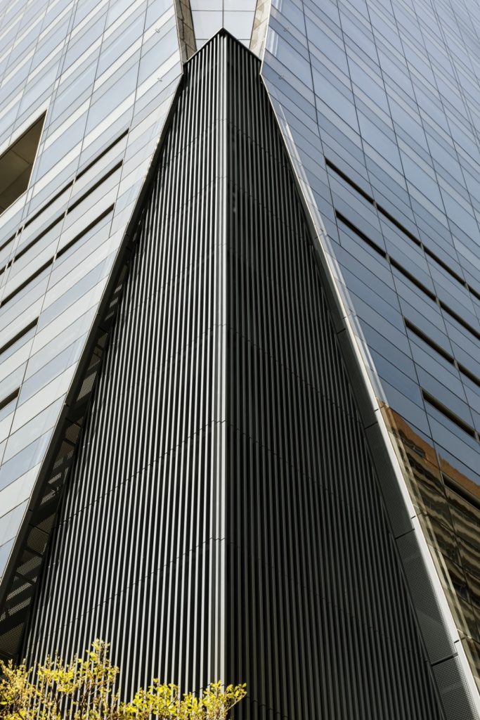 35 Lower Long: glass tower