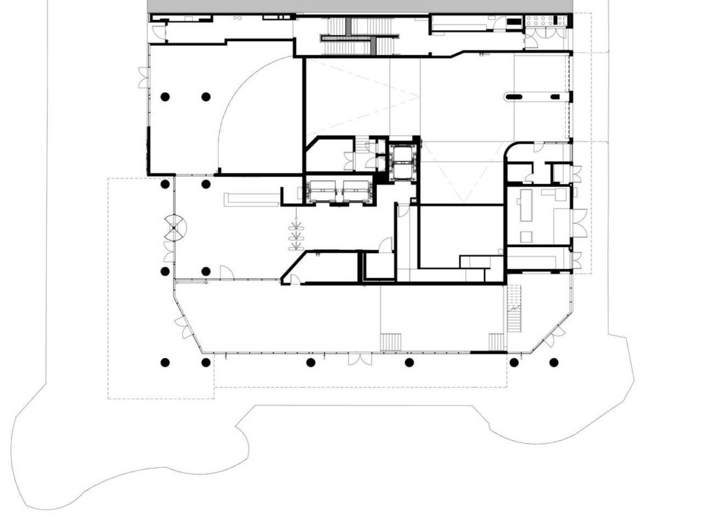 35 Lower Long: glass tower floor plan
