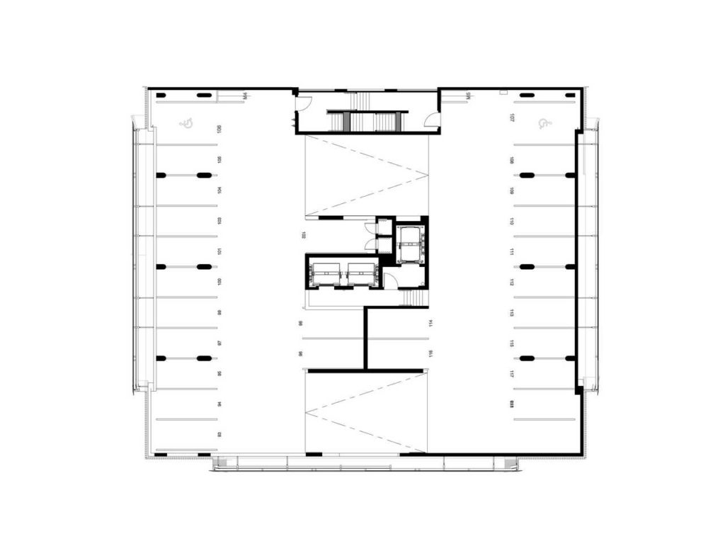 35 Lower Long: glass tower floor plan
