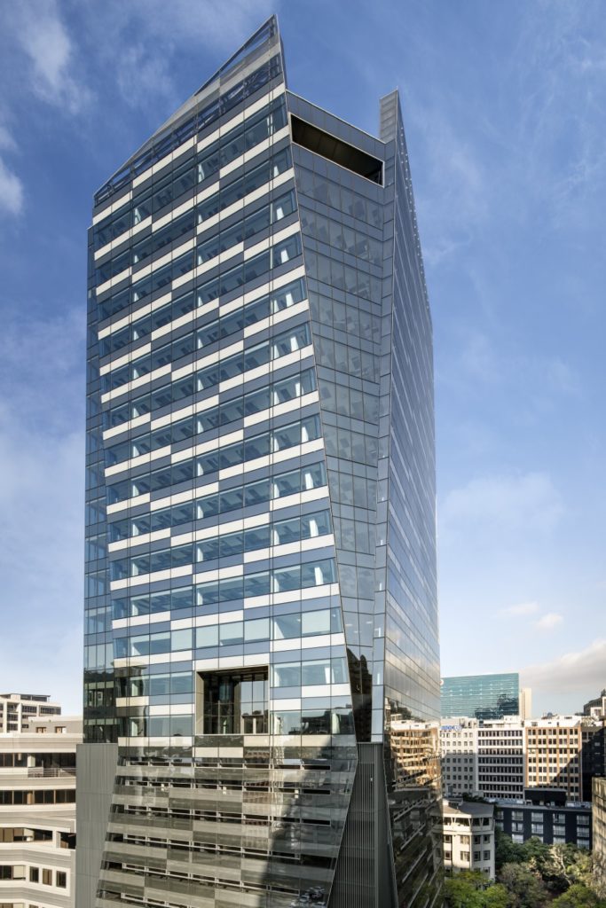 35 Lower Long glass tower