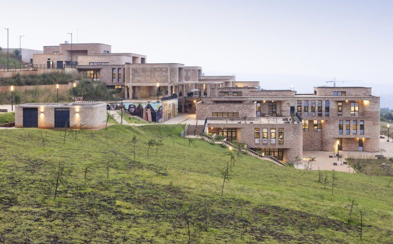Overview of African Leadership University Campus-01