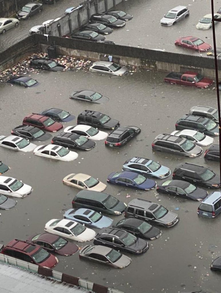 Lagos Flooding