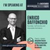 Enrico daffonchio, Founder of Daffonchio Architects South Africa speaking at Green building convention 01