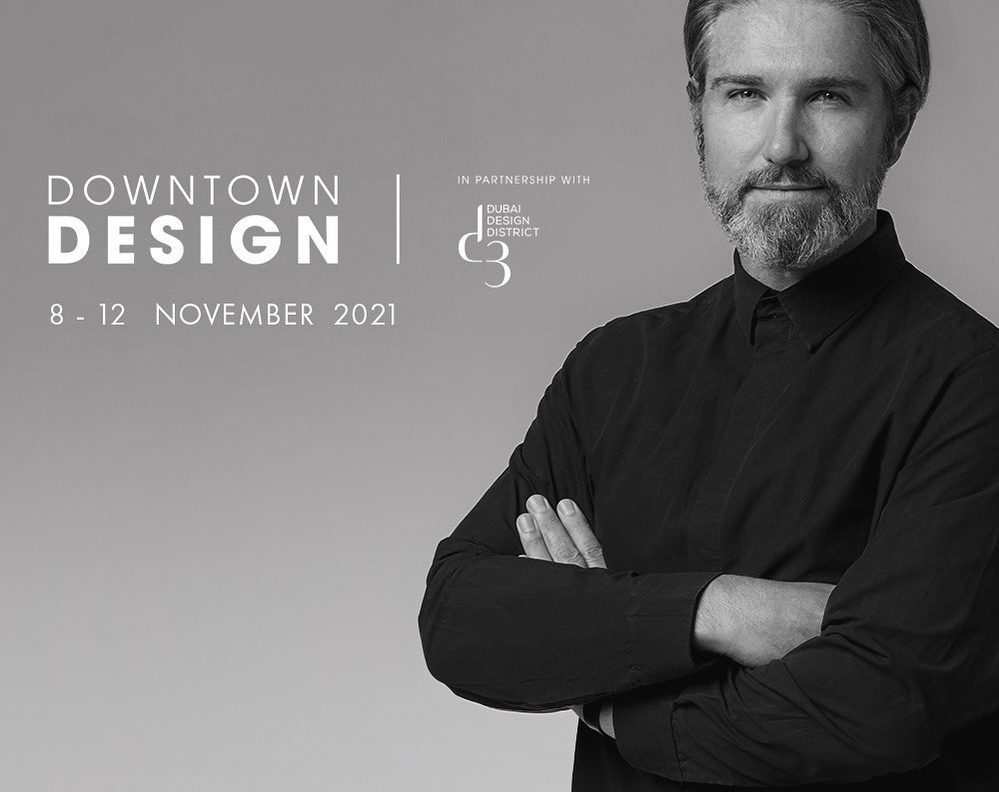Saota director - Phillipe Fouche speaking at Downtown Design