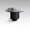 Proxima - a modern circular dining table by OKHA