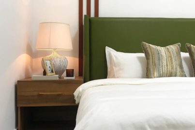 The ABT bedroom decor project in Ghana - by Ghanaian Interior Designer, Mina Evans